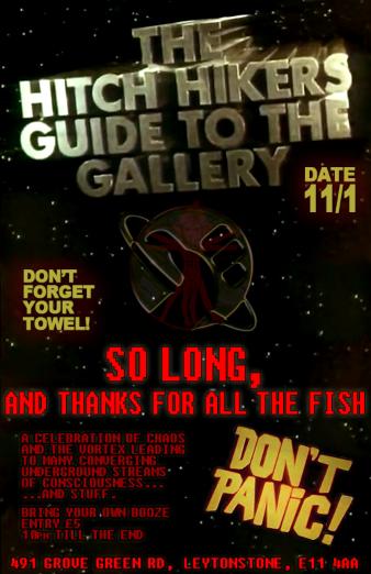 The last ever Gallery Party to end all parties...